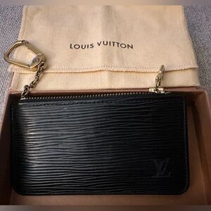 Louis Vuitton Key Pouch in Epi Leather!